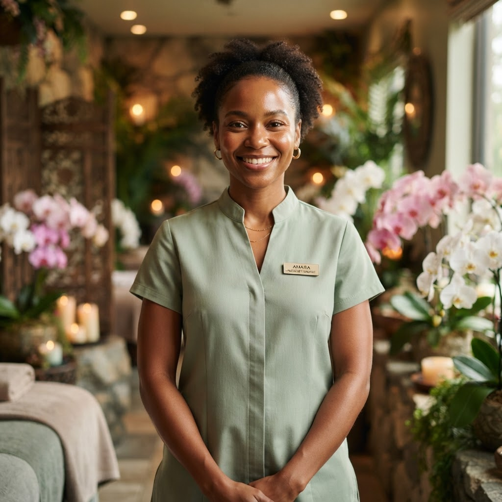 Destiny Okafor, Spa & Massage Therapist at Beliza Serenity Nails & Spa